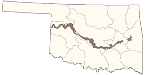 Canadian River Aquifer Map