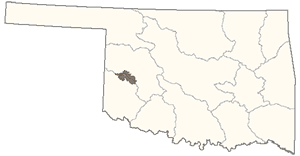 Elk City Aquifer Map