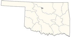 Enid Isolated Terrace Map