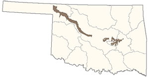 North Canadian Aquifer Map