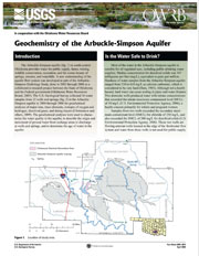 Geochemistry of the Arbuckle-Simpson Aquifer