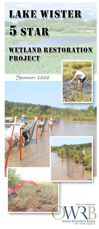 Lake Wister Wetland Restoration Project