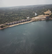 Lake Tenkiller dam