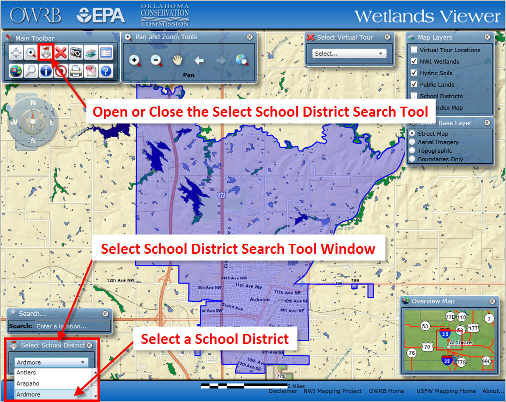 School District Viewer