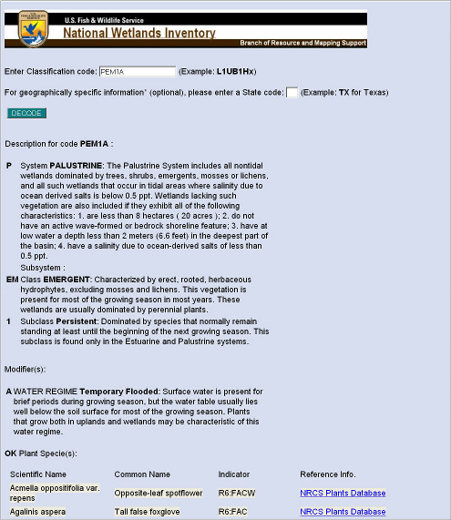 Decoder Page Example
