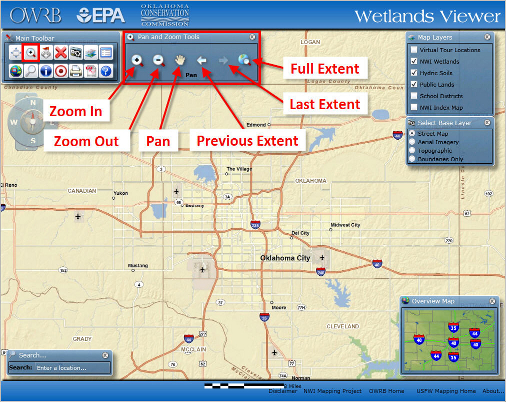 Pan and Zoom Tool Window description