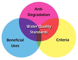 3 parts of WQ Standards