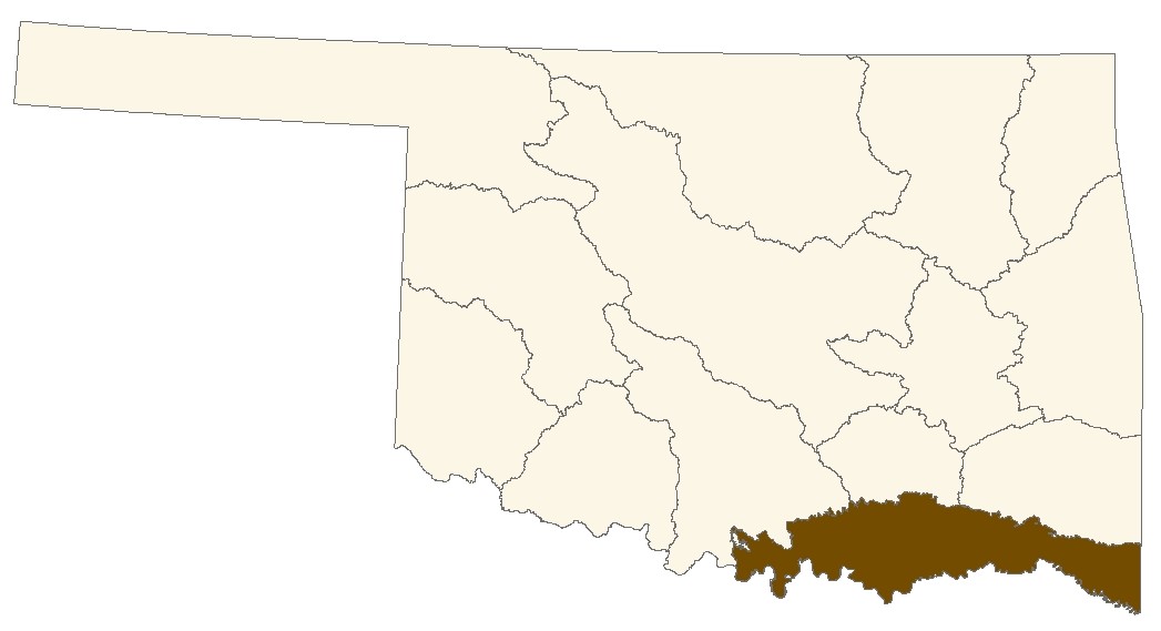 Antlers Aquifer Map