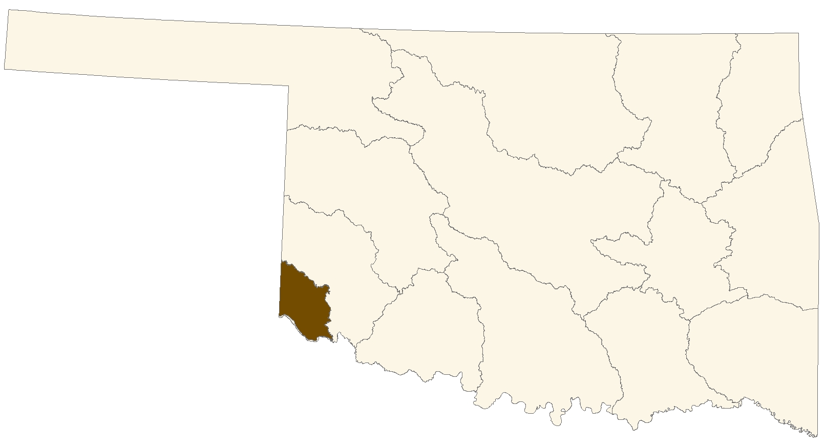 Blaine Aquifer Map