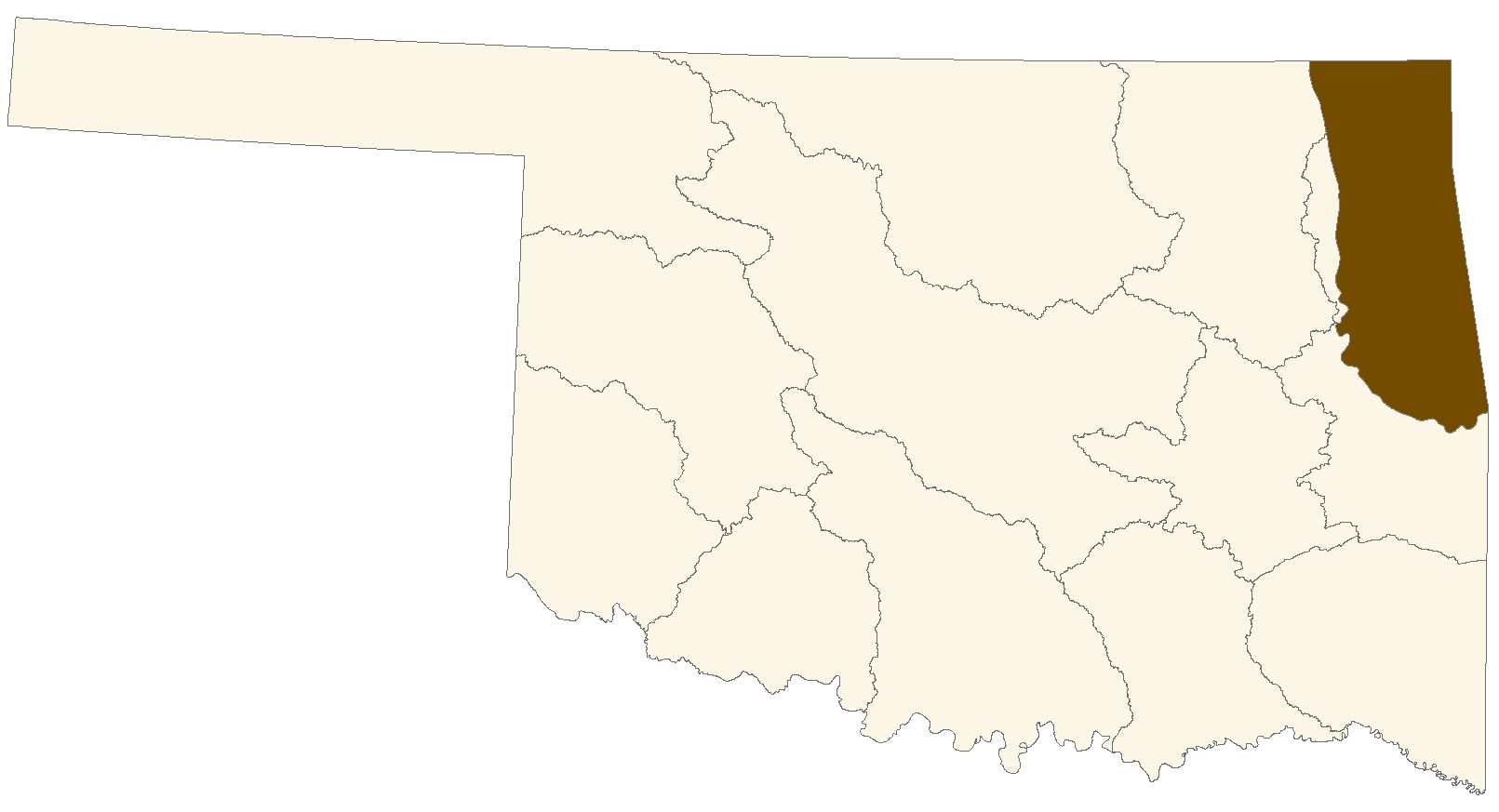 Boone-Roubidoux Aquifer Map