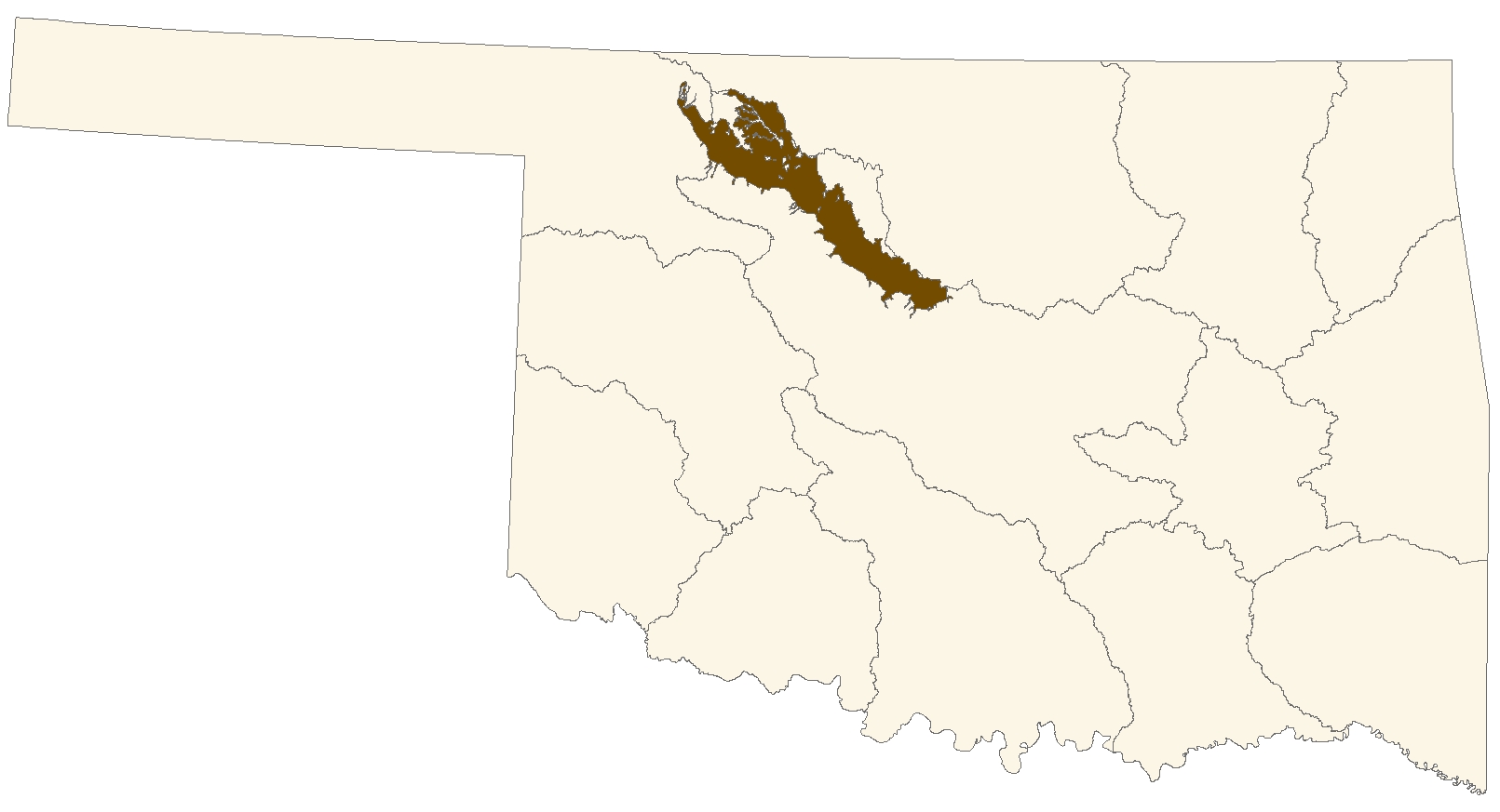 Cimarron AT&T Aquifer Map